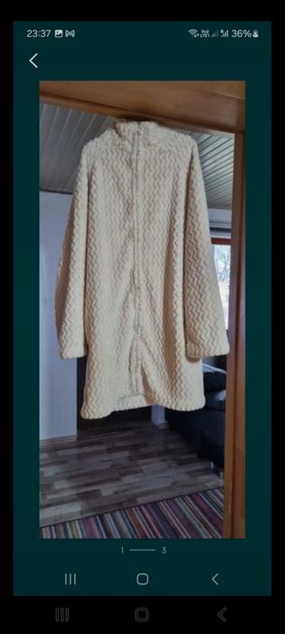 Halat Oysho fermoar dama