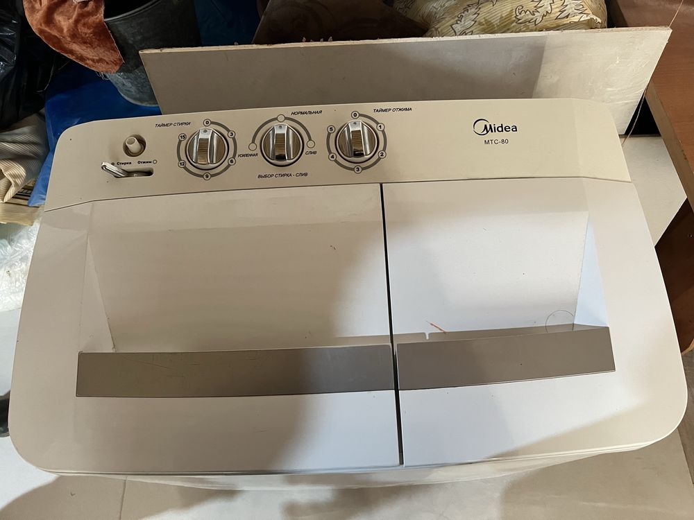Стиральная машинка Midea