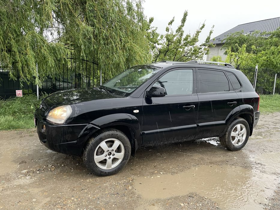 Hyundai Tucson 2008 2.0 Benzina