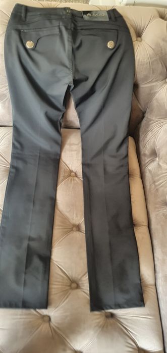 Pantaloni Amnesia cu elastan birou