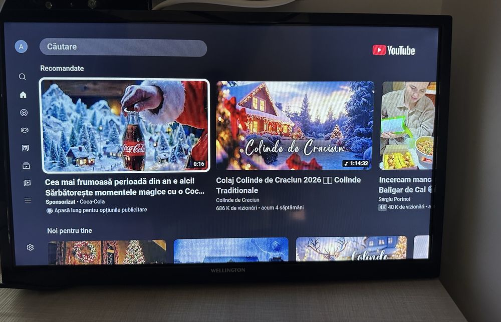 Televizor smart 65 cm