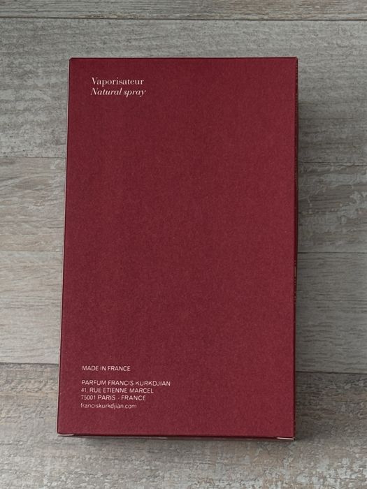 Парфюм на Maison Francis Kurkdjian eau de parfum 70ml