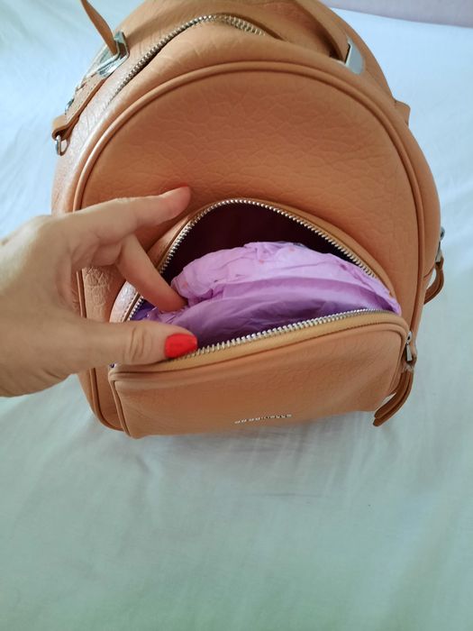 Ruxac piele Coccinelle original