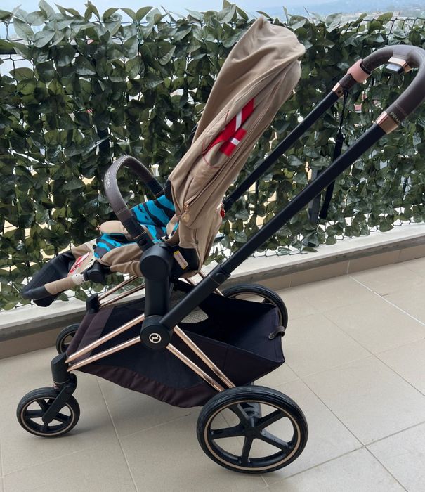 Cybex priam by Karolina Kurkova one love