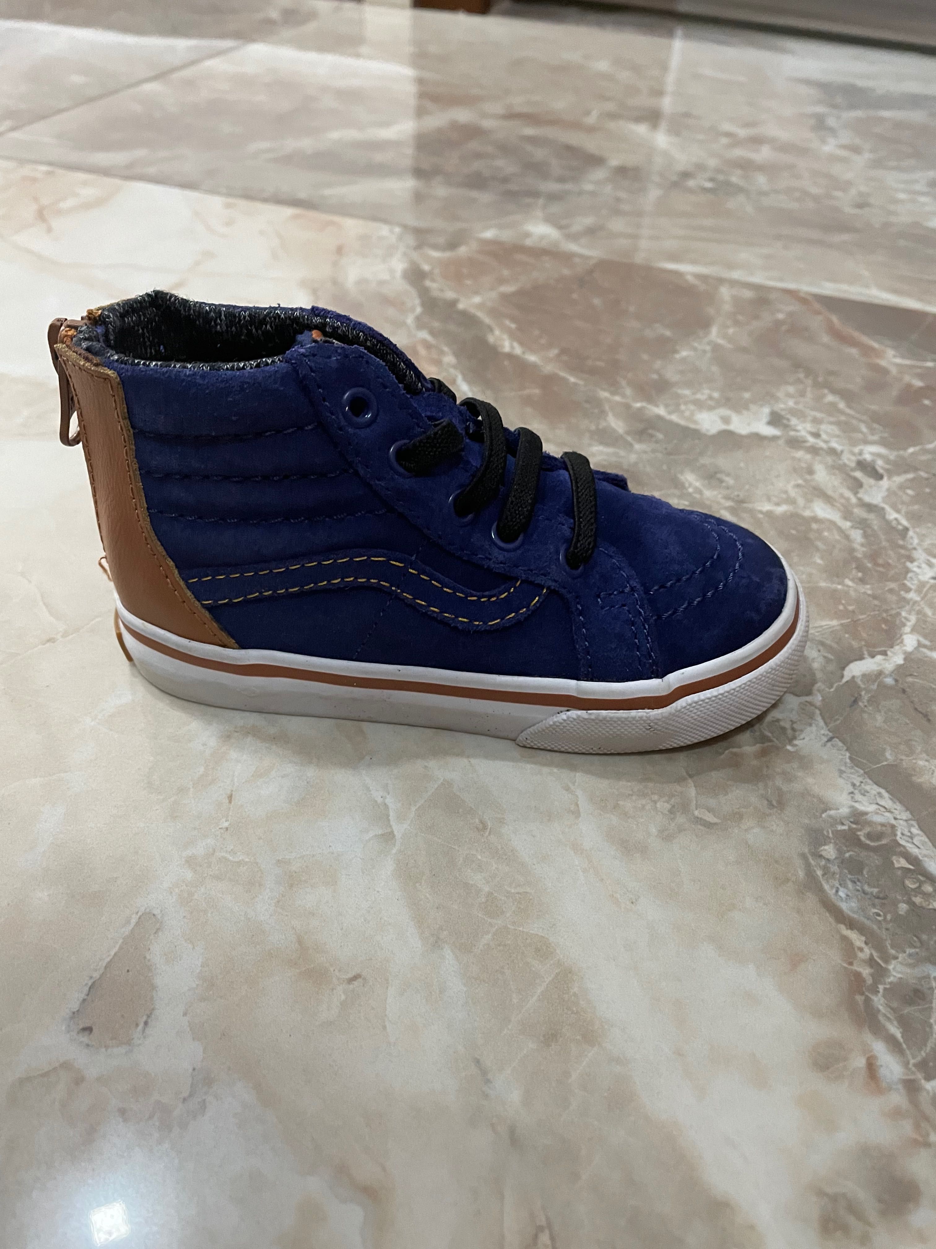 Детски обувки VANS