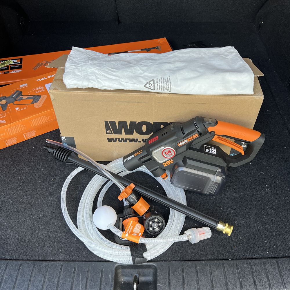 Акумулаторна водоструйка WORX Nitro WG633E Professional