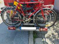 Багажник за велосипед за теглич