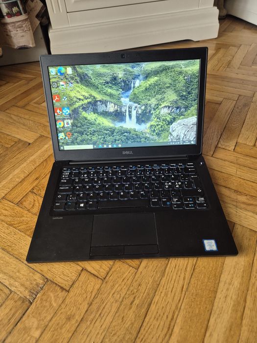 Laptop slim Dell i5-7th ddr4 ssd