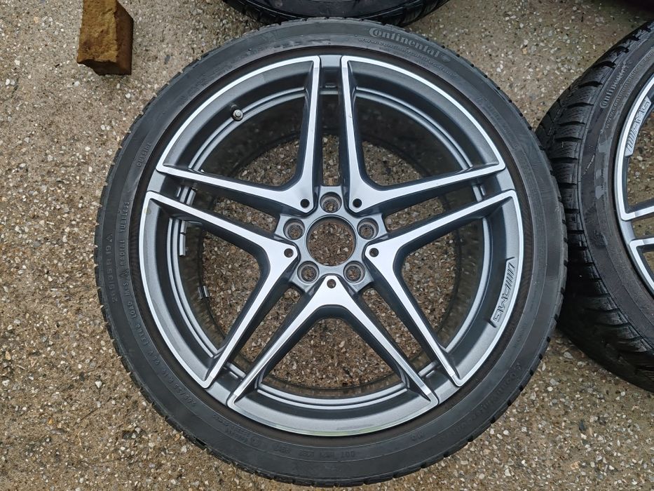 Mercedes AMG C43, C63 W205 265/35/19 u 245/35/19