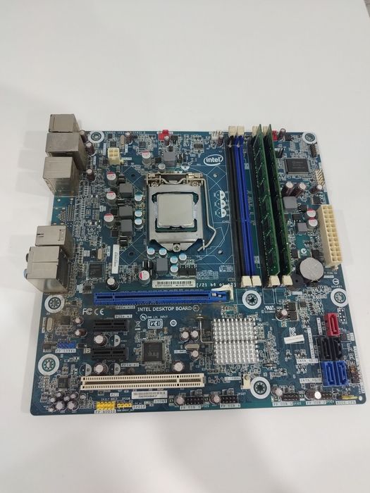 Продам материнскую плату с процессором i7