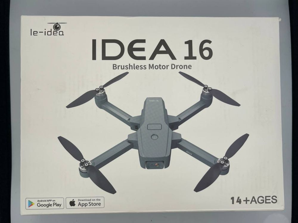 Dronă IDEA16P cu cameră 4K și motor brushless (#1198#)