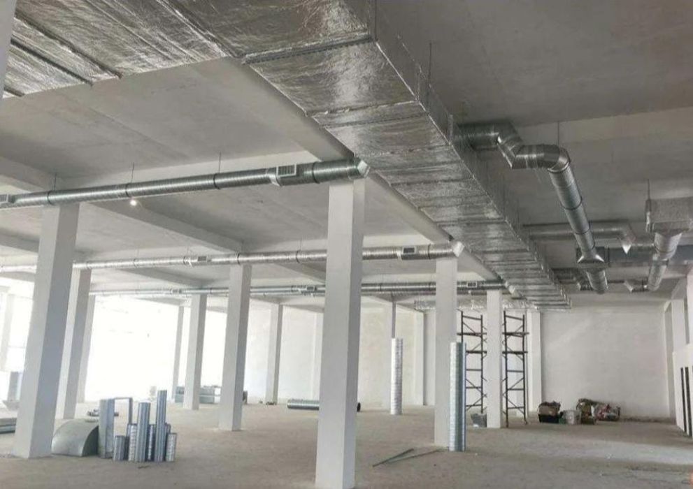 Система вентиляции и кондиционирования