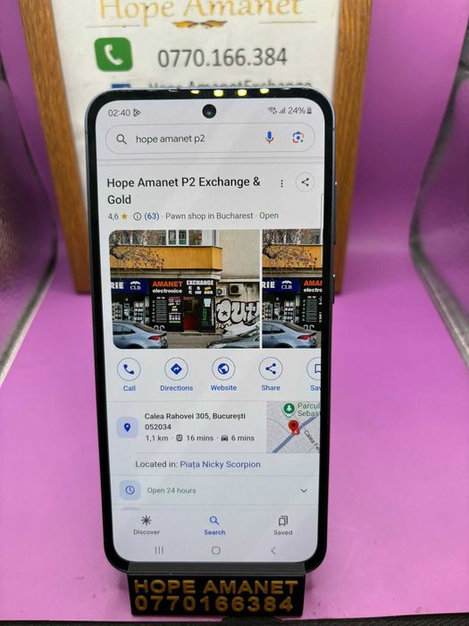 HOPE AMANET P2-Samsung a55 128 GB/8 RAM