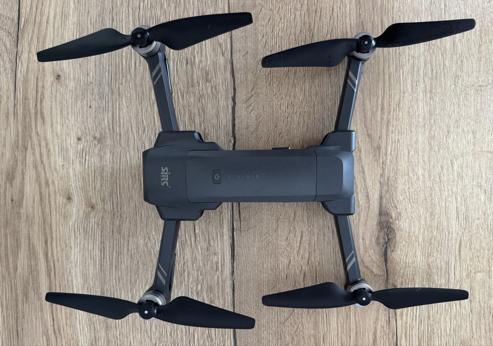 Vand Drona SJRC F22S 4K cu GPS - Impecabila, foarte putin folosita