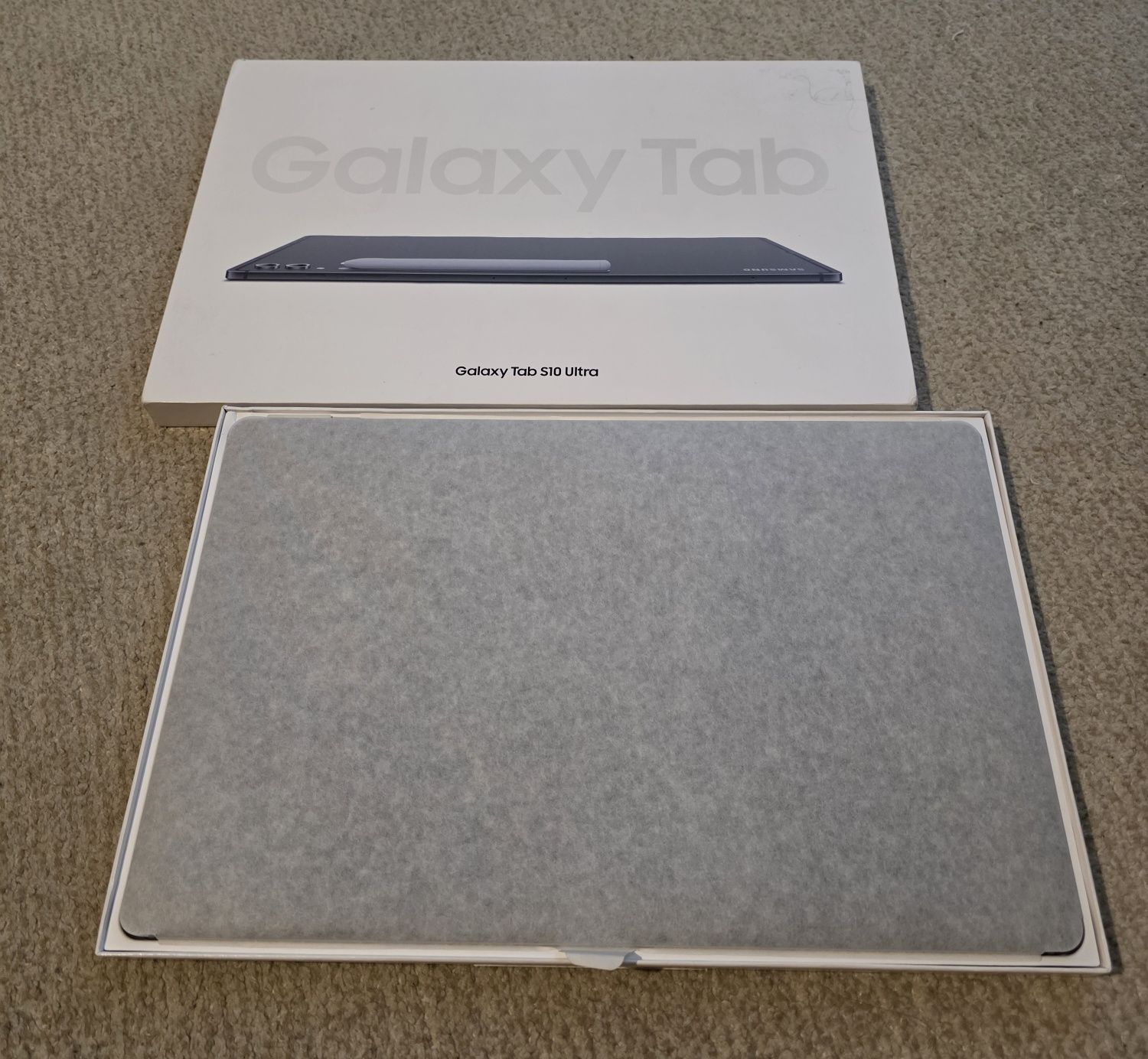 Tableta SAMSUNG Galaxy Tab S10 Ultra, 14.6", 256GB, 12GB RAM, Wi-Fi