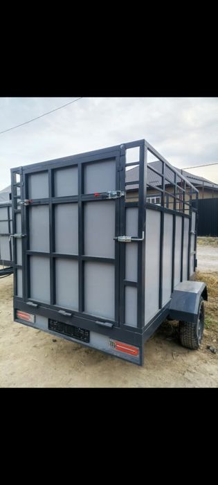 Прицеп  коневозка Рассрочка