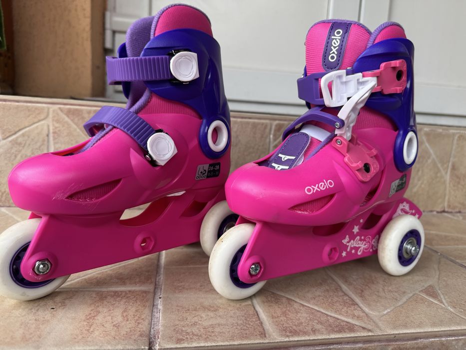 Role, protectii si casca OXELO