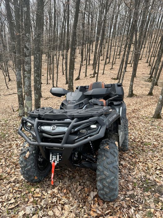 ATV Can am Outlander Limited 2024 Impecabil.