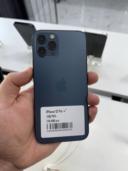Iphone 12pro 128gb 78% в хорошем состояний