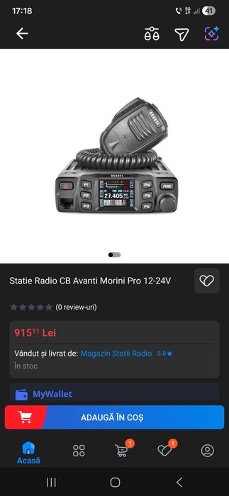 Statie avanti de vanzare