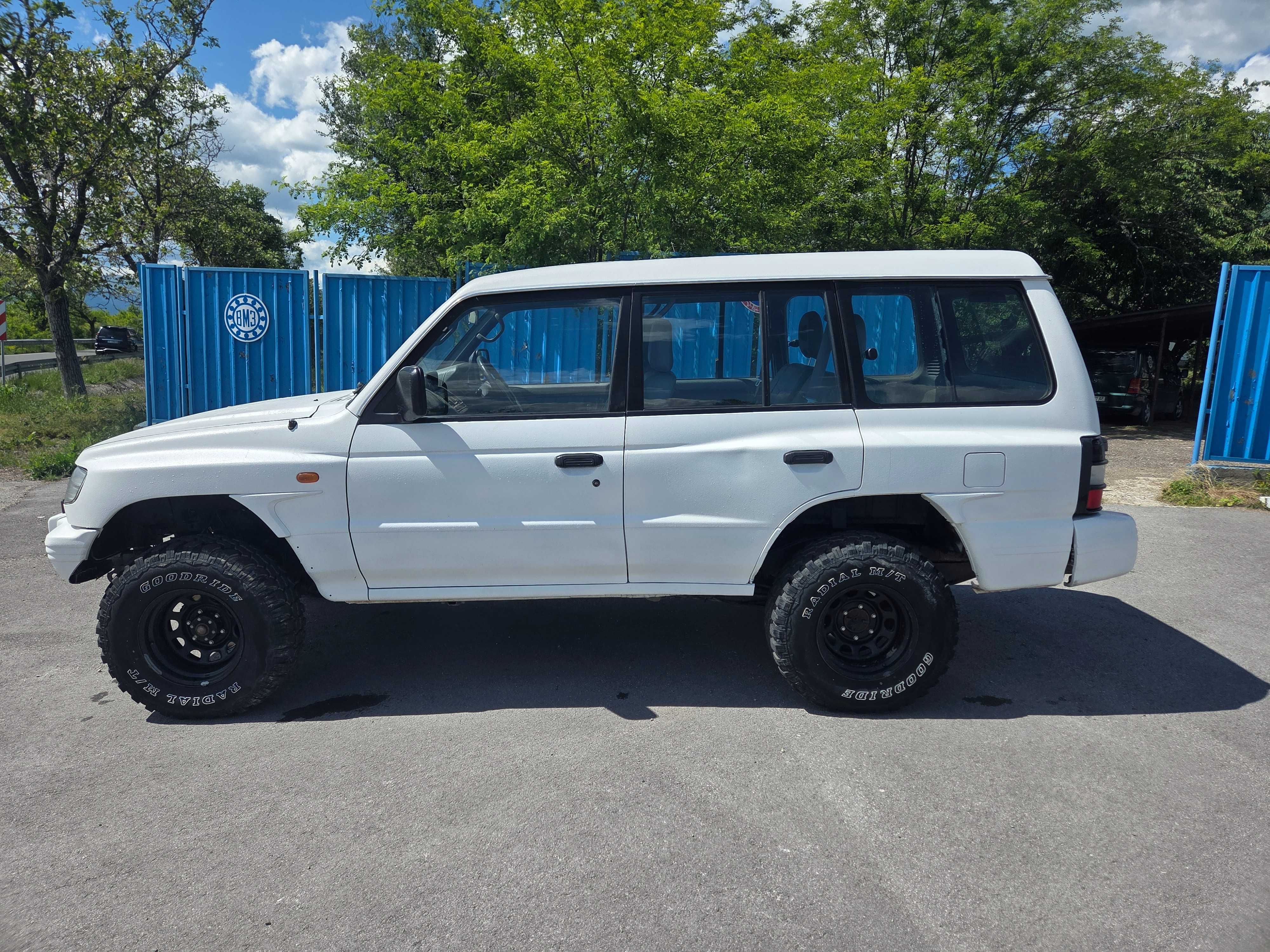 Mitsubishi pajero 3.0 бензин-газ 177к.с 1997г