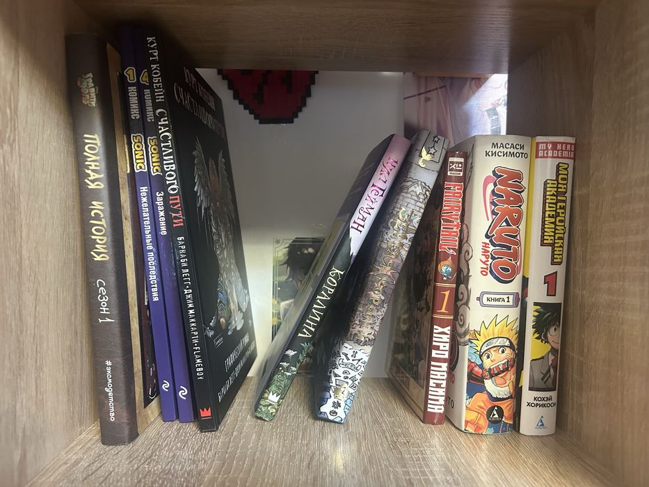 Продам книги, комиксы, манги