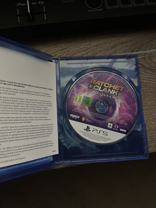 Joc PS5 Ratchet&Clank Rift Apart