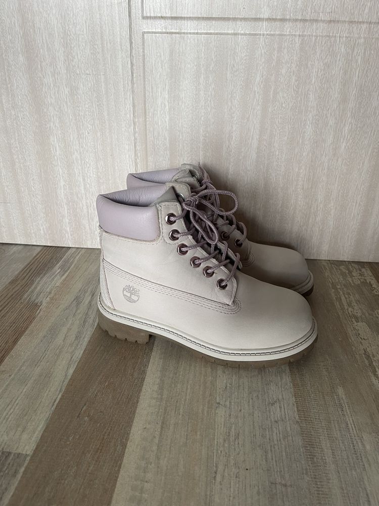 Детски боти Timberland розови