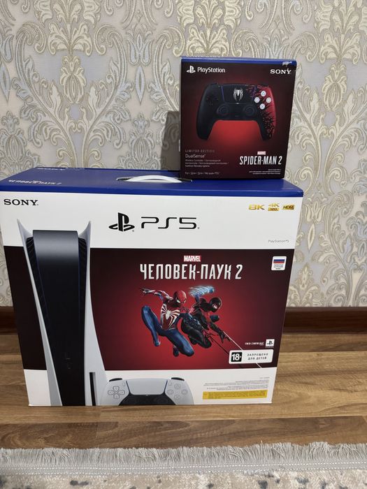 Продаю PlayStation 5 почти новый пару раз играли