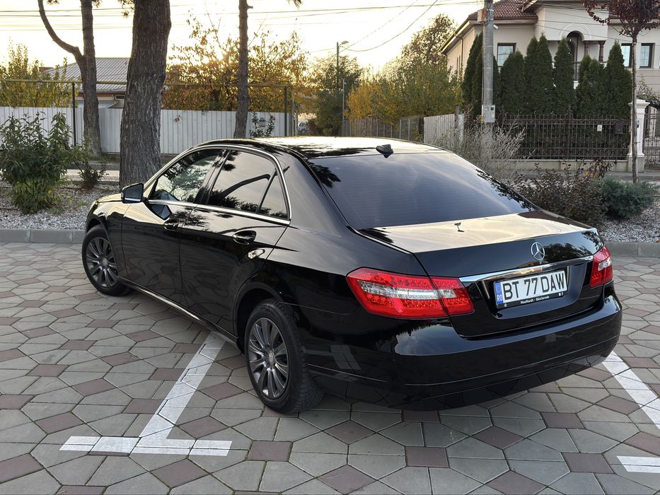 Mercedes-Benz E Class W212 / 2012 / 2.2 diesel / 7G-Tronic / Euro 5