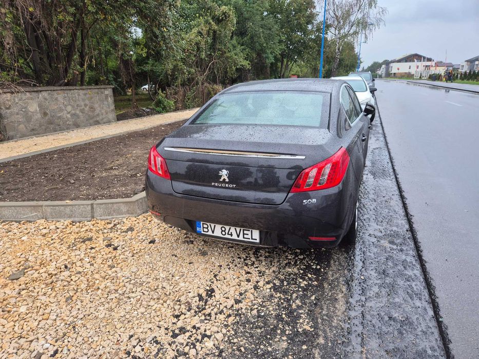 Vand peugeot 508 hybrid 2014