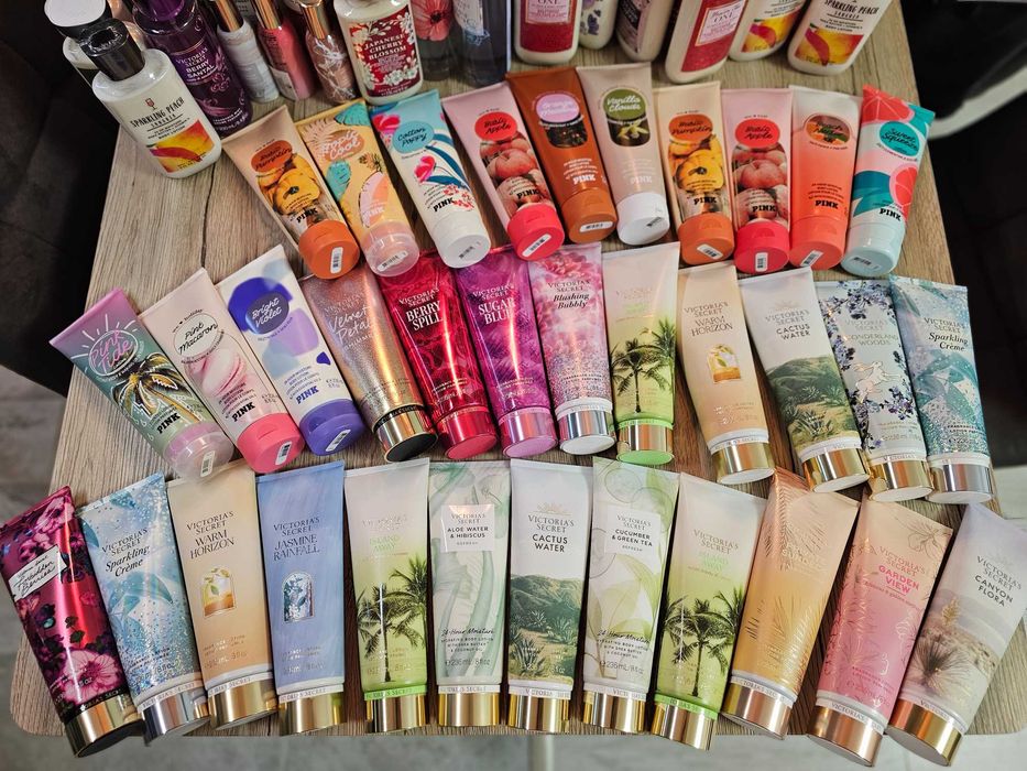 Creme de corp de la Victoria's Secret