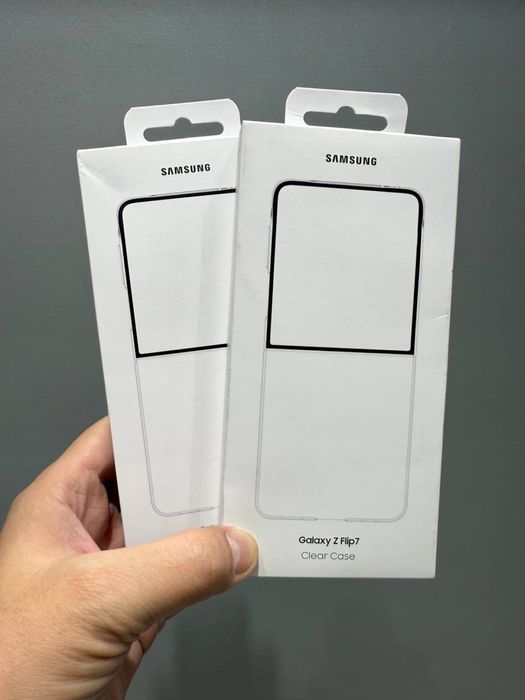 Новый Case Samsung Galaxy Z Flip 7 • Чехлы •