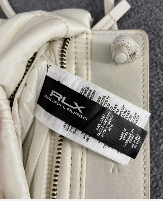 Ralph Lauren RLX Crossbody Cream matlasat