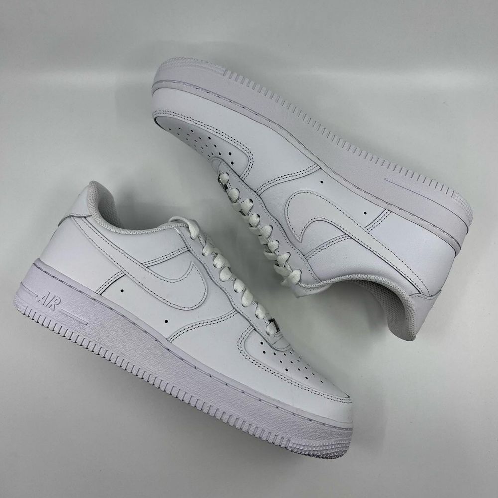 Nike Air Force 1 Triple White | 45.5 | Originali 100%