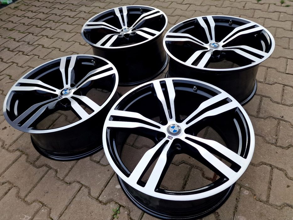 Jante BMW M pe 20 BMW 7 G11 6 G32 5 G30 anvelope vara roti jenti