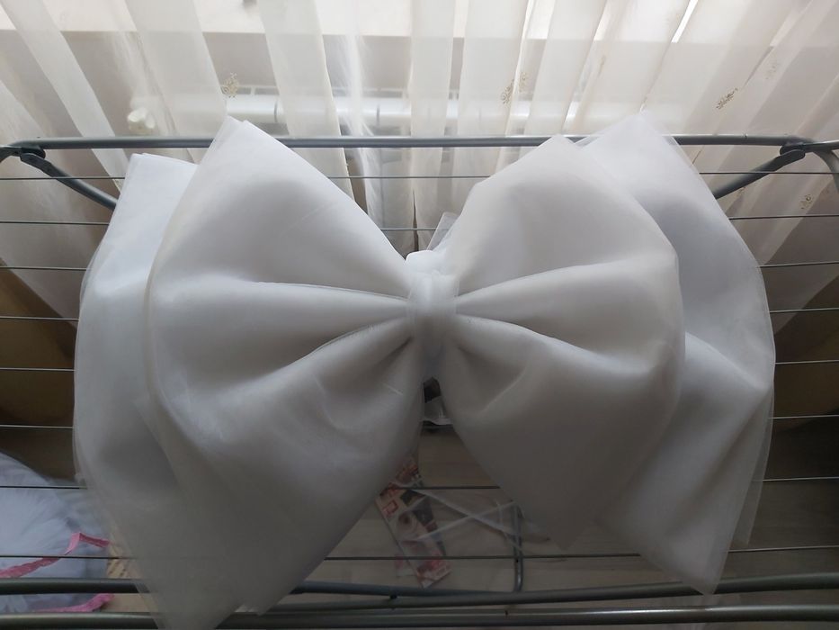 Pampoane mașină  oglinda nunti