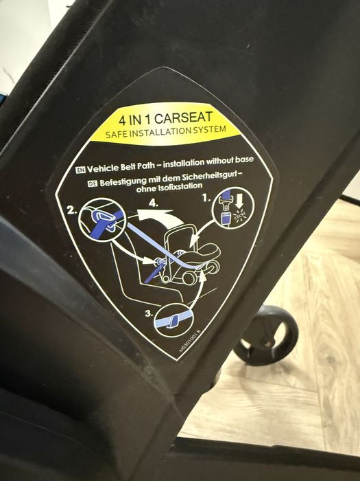 Коляска- автокресло foo foo