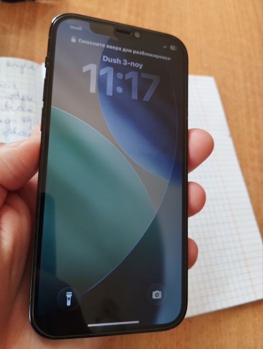 iPhone 12 Pro 512Gb 84 yomkost ochilmagan face id ishlaydi