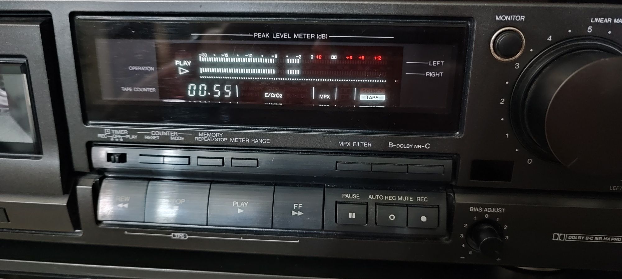 Deck Technics RS-BX626 (1992 - 1993)