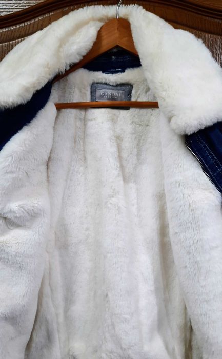 Geacă de blugi îmblănită, CANDA