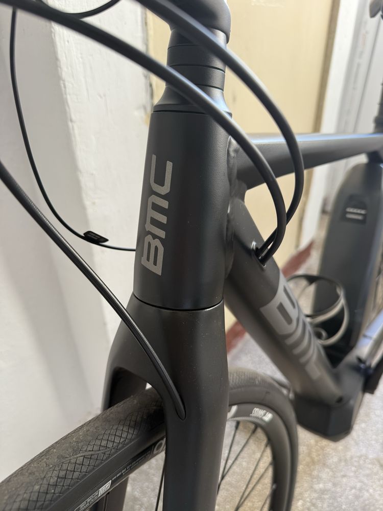 Bicicleta Electrica BMC Alpenchallenge AMP Sport TWO