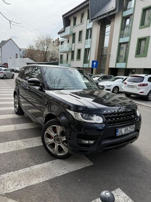 Range Rover Sport 2015 hibrid