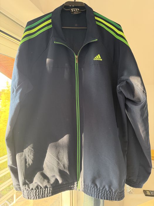 Мъжки оригинален анцуг Adidas Essentials Climalite, размер L