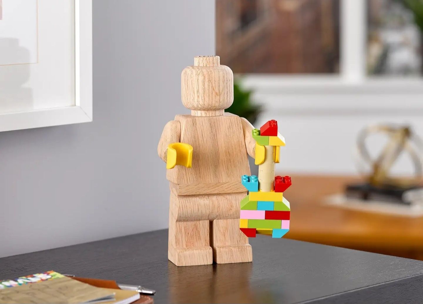 Lego Wooden Minifigure 5007523 Лего Дървена минифигурка