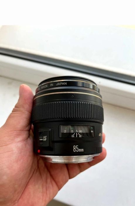 Canon obyektiv sotiladi holati zo'r