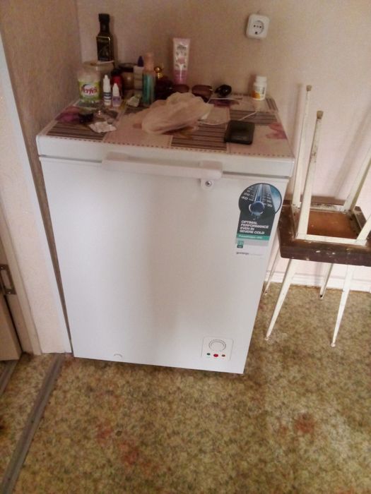 Продам морозильник новый г140лит