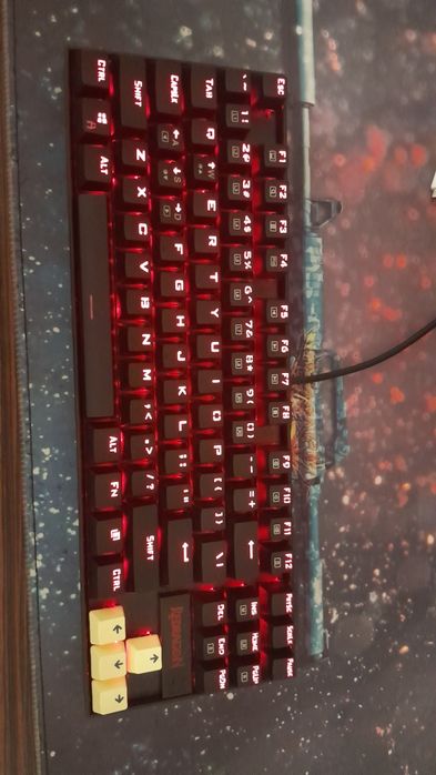 Tastatura gaming redragon