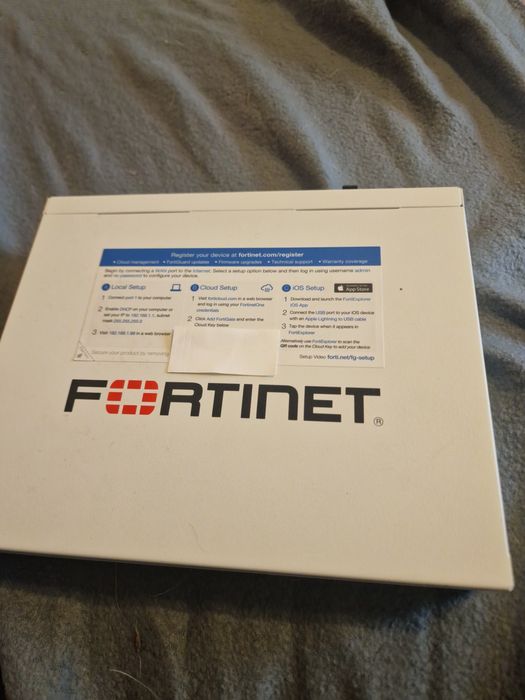 Firewall router Fortigate 80F