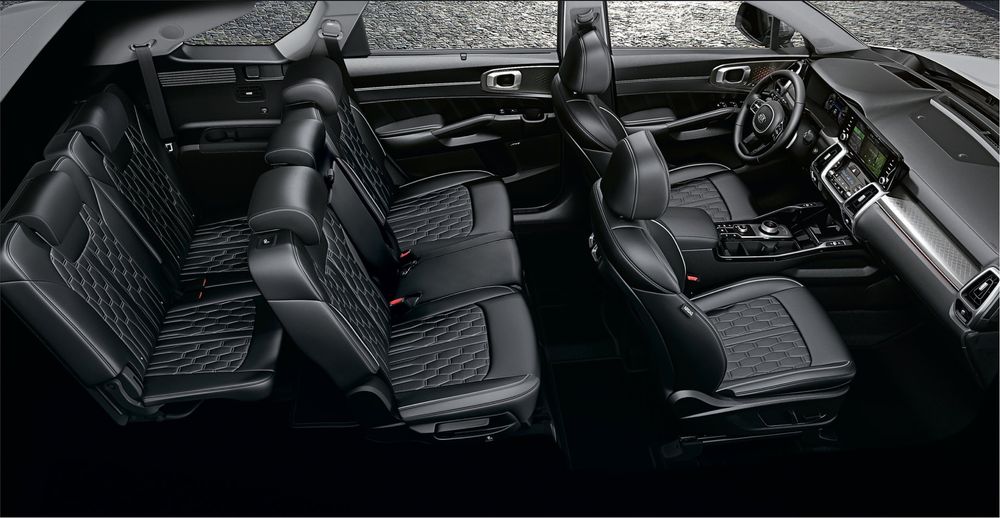 Kia sarento 2.5L Full shaybali